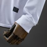 Manchester United 2010/11 Away Long Sleeve Retro Jersey - 图片 3