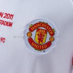 Manchester United 2010/11 Away Long Sleeve Retro Jersey - 图片 5