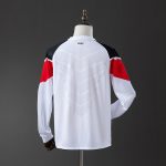 Manchester United 2010/11 Away Long Sleeve Retro Jersey - 图片 8