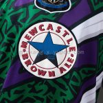 Newcastle United 95/96 Goalkeeper Long Sleeve Retro Jersey - 图片 4