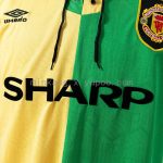 Manchester United 1992-1994 Away Retro Jersey S-XXL - 图片 5