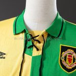 Manchester United 1992-1994 Away Retro Jersey S-XXL - 图片 6