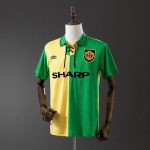 Manchester United 1992-1994 Away Retro Jersey S-XXL - 图片 8