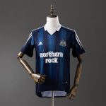 Newcastle United 2005-2006 Away Retro Shirt