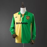 Manchester United 1992-1994 Third Away Retro Long Sleeve Jersey S-XXL