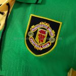 Manchester United 1992-1994 Third Away Retro Long Sleeve Jersey S-XXL - 图片 4