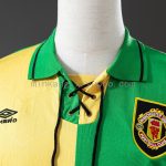 Manchester United 1992-1994 Third Away Retro Long Sleeve Jersey S-XXL - 图片 6