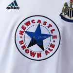Newcastle United 1999-2000 Away Retro Jersey - 图片 6
