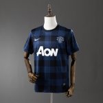 Retro 13/14 Man Utd Third Away Shirt S-XXL