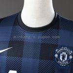 Retro 13/14 Man Utd Third Away Shirt S-XXL - 图片 7