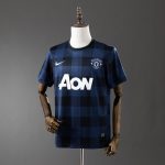 Retro 13/14 Man Utd Third Away Shirt S-XXL - 图片 9