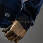 Manchester United 2013-2014 Retro Long Sleeve Black Jersey S-XXL - 图片 3