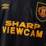 Retro 93/95 Manchester United Away Jersey S-XXL - 图片 5