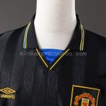Retro 93/95 Manchester United Away Jersey S-XXL - 图片 6