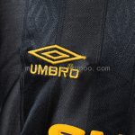 Manchester United 1993-1995 Away Retro Long Sleeve Jersey S-XXL - 图片 3