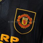 Manchester United 1993-1995 Away Retro Long Sleeve Jersey S-XXL - 图片 4