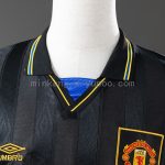 Manchester United 1993-1995 Away Retro Long Sleeve Jersey S-XXL - 图片 6