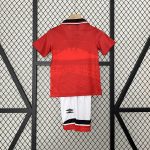 Man Utd 1994-1996 Home Kids Jersey - 图片 5