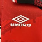 Man Utd 1994-1996 Home Kids Jersey - 图片 7