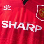 Manchester United 1994-1996 Home Retro Shirt S-XXL - 图片 5