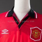 Manchester United 1994-1996 Home Retro Shirt S-XXL - 图片 6