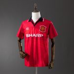 Manchester United 1994-1996 Home Retro Shirt S-XXL - 图片 8