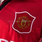Man Utd 1994/96 Home Long Sleeve Retro Jersey - 图片 4