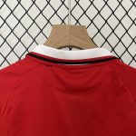 Man Utd 1999/2000 Home Kids Jersey - 图片 4