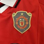 Man Utd 1999/2000 Home Kids Jersey - 图片 8