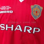 Retro 1999-2000 Manchester United Home Jersey S-4XL - 图片 5