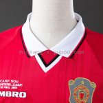 Retro 1999-2000 Manchester United Home Jersey S-4XL - 图片 6