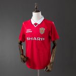 Retro 1999-2000 Manchester United Home Jersey S-4XL - 图片 8