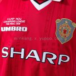Man Utd 1999/00 Home Long Sleeve Retro Jersey - 图片 6
