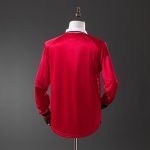 Man Utd 1999/00 Home Long Sleeve Retro Jersey - 图片 8