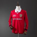 Man Utd 1999/00 Home Long Sleeve Retro Jersey - 图片 9