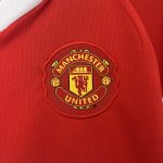 Man Utd 10/11 Home Kids Jersey - 图片 3