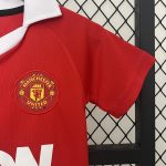 Man Utd 10/11 Home Kids Jersey - 图片 4
