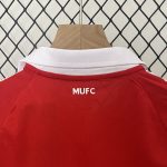 Man Utd 10/11 Home Kids Jersey - 图片 6