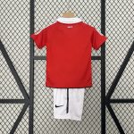 Man Utd 10/11 Home Kids Jersey - 图片 7