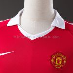 Manchester United 2010-2011 Home Retro Shirt S-XXL - 图片 7