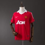 Manchester United 2010-2011 Home Retro Shirt S-XXL - 图片 9