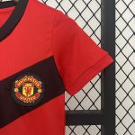 Man Utd 09/10 Home Kids Jersey - 图片 2