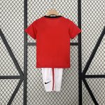 Man Utd 09/10 Home Kids Jersey - 图片 5