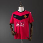 Retro 2009/10 Manchester United Home Jersey S-XXL