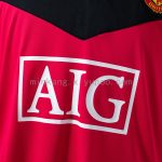 Retro 2009/10 Manchester United Home Jersey S-XXL - 图片 6