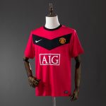 Retro 2009/10 Manchester United Home Jersey S-XXL - 图片 9