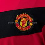 Manchester United 2010 Home Long Sleeve Retro Jersey - 图片 4