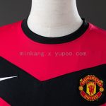 Manchester United 2010 Home Long Sleeve Retro Jersey - 图片 6