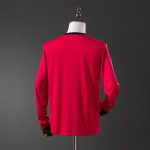 Manchester United 2010 Home Long Sleeve Retro Jersey - 图片 7