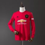 Man Utd 19/20 Home Long Sleeve Retro Jersey